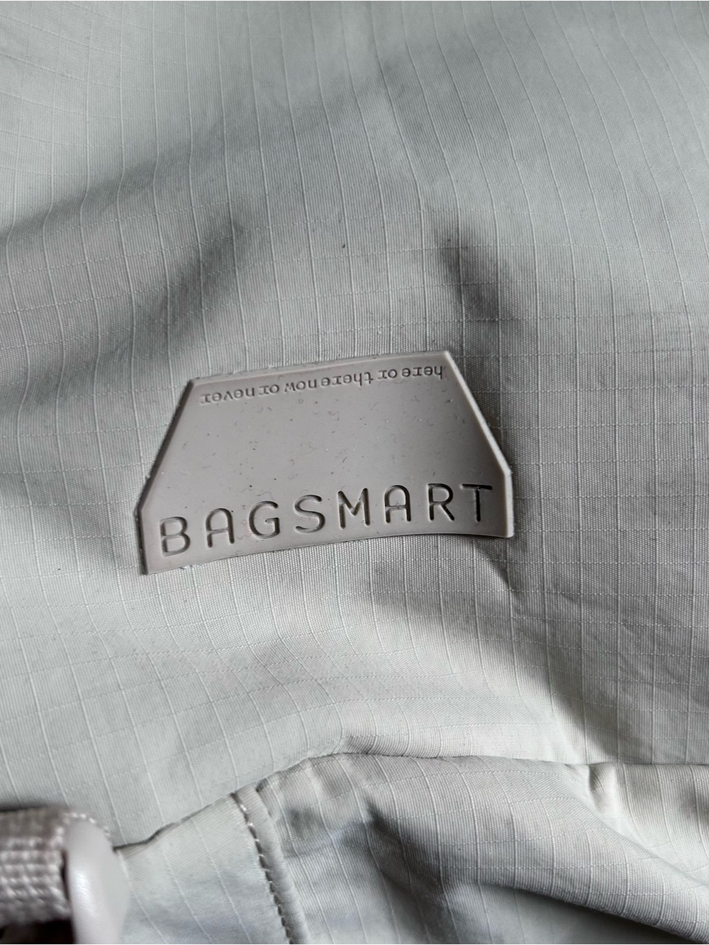 BAGSMART Blast Travel Backpack Neutral Beige 28L - Picture 10 of 12
